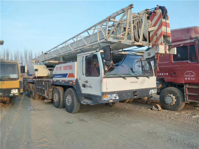 平城区大件吊装对场地的要求